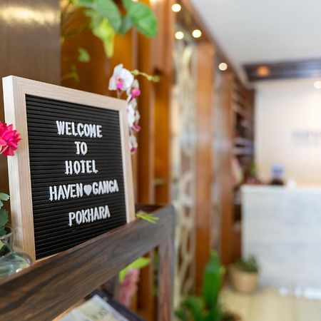 Hotel Haven O' Ganga Pókhara Exteriér fotografie