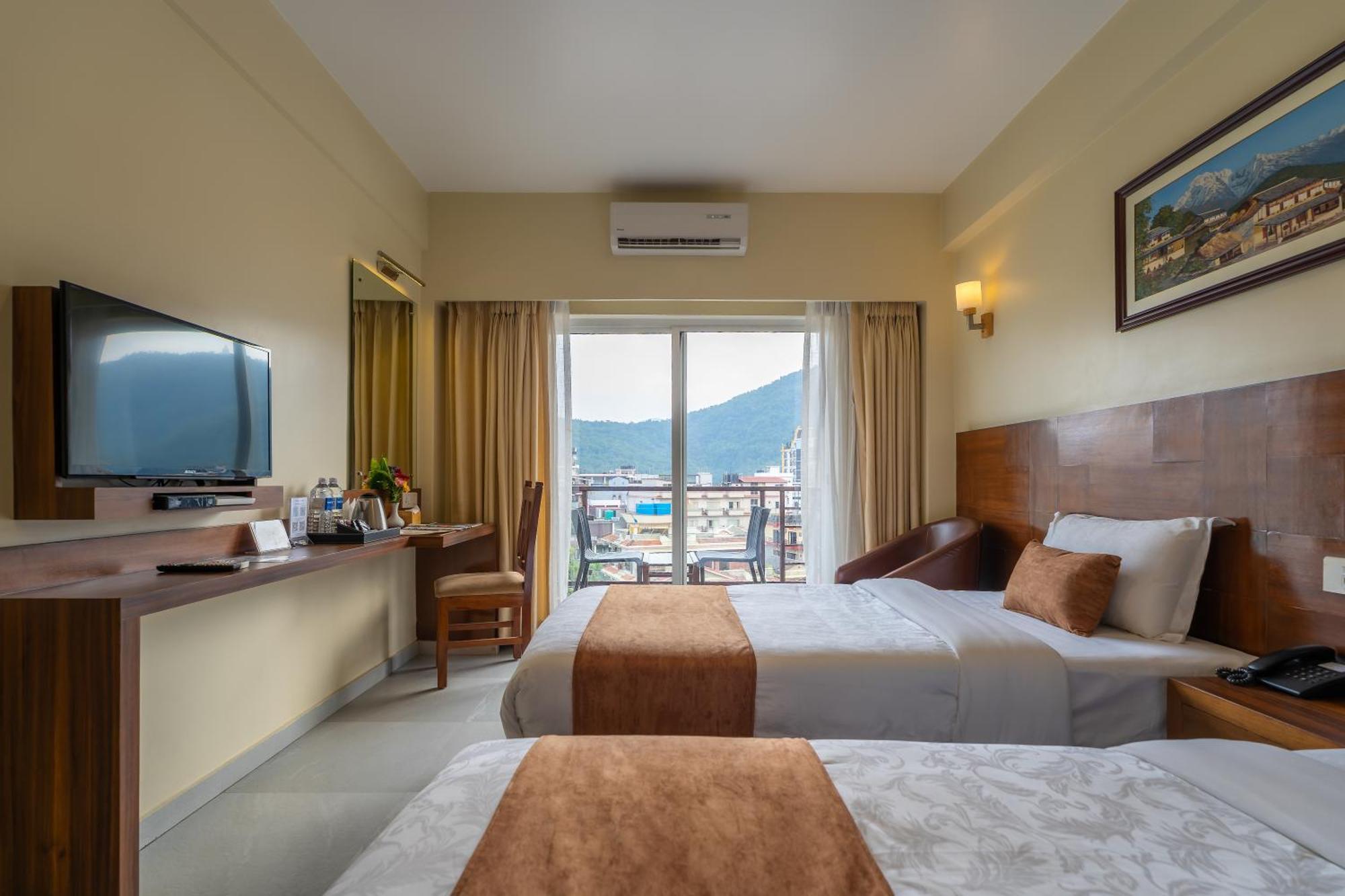 Hotel Haven O' Ganga Pókhara Exteriér fotografie