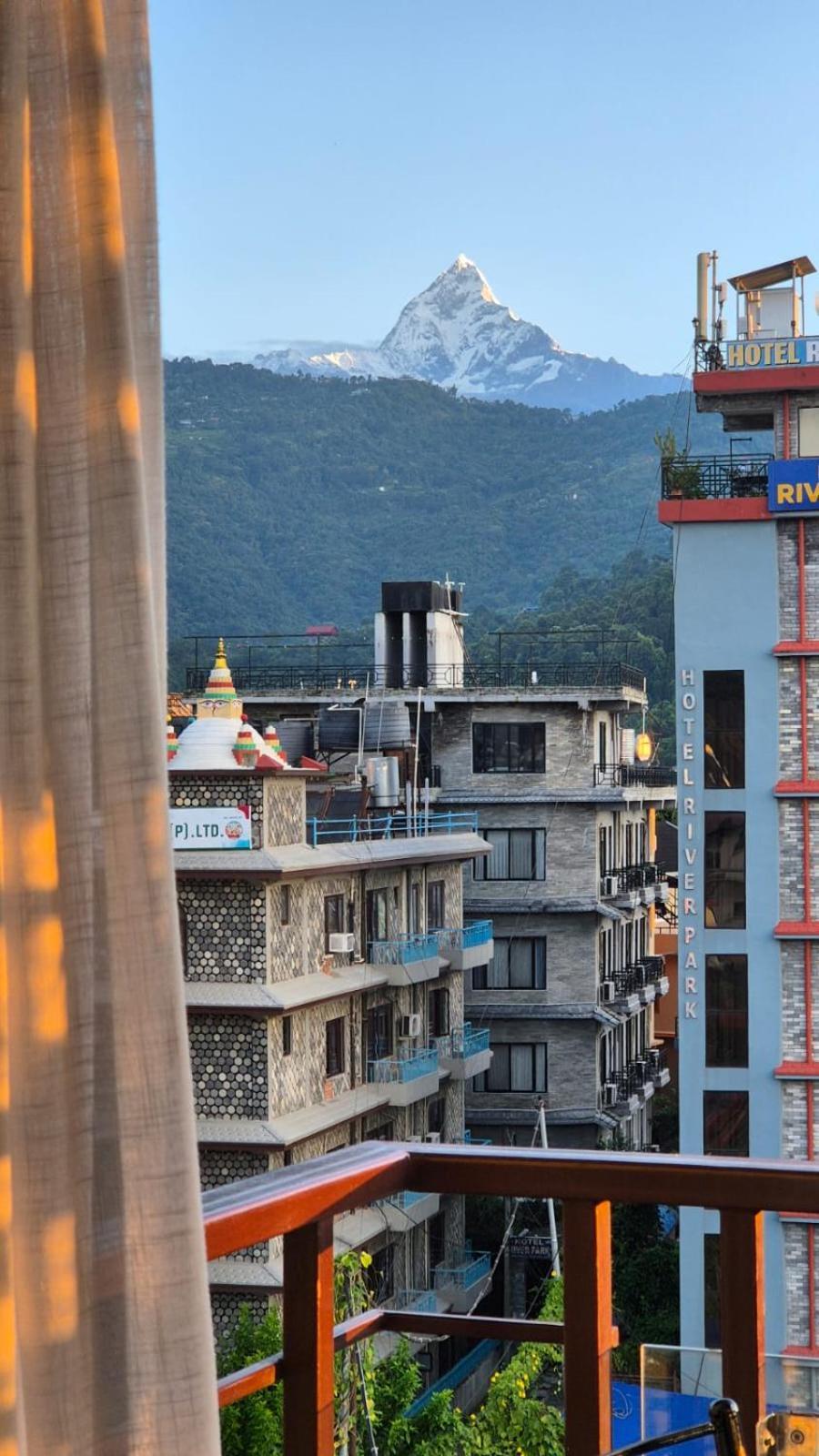 Hotel Haven O' Ganga Pókhara Exteriér fotografie