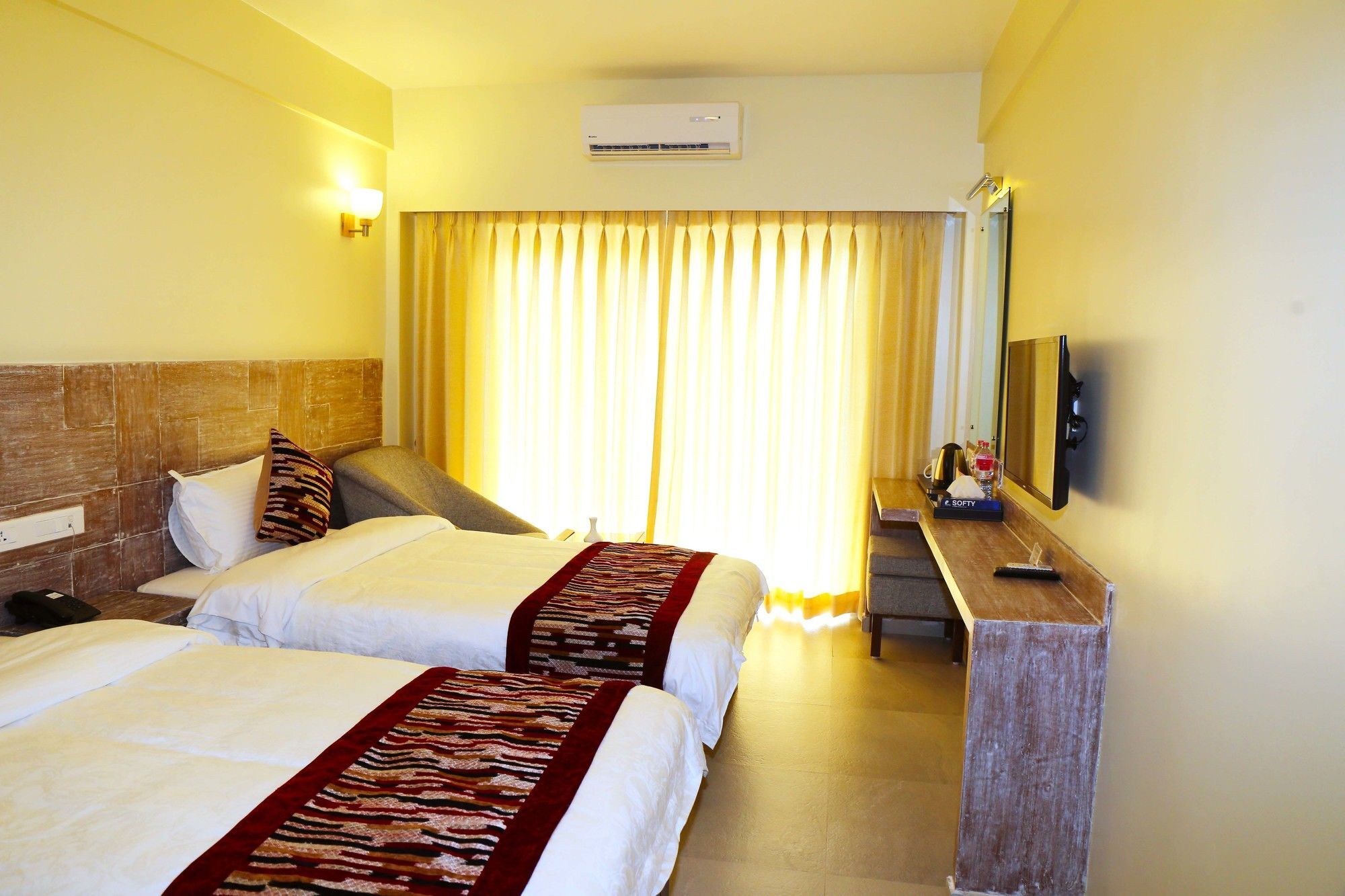 Hotel Haven O' Ganga Pókhara Exteriér fotografie
