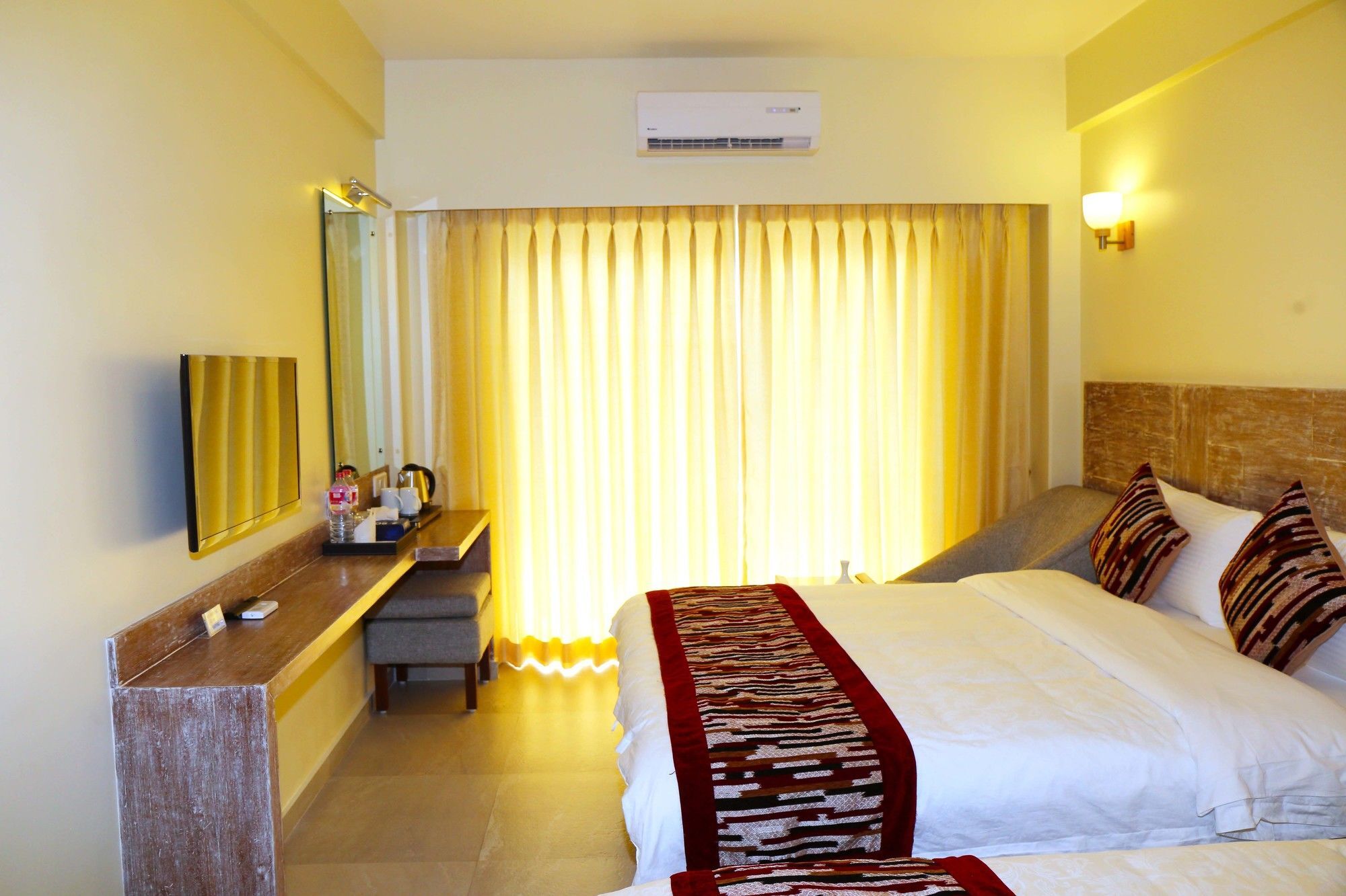 Hotel Haven O' Ganga Pókhara Exteriér fotografie