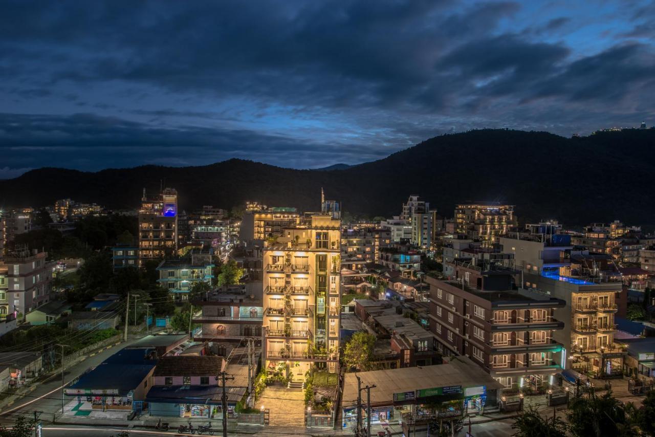 Hotel Haven O' Ganga Pókhara Exteriér fotografie